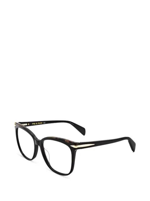 rag & bone cat-eye frame glasses Brown RNB302480753