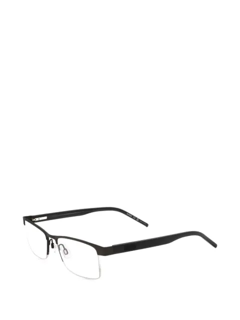HUGO rectangle-frame glasses Black HG1199SVK