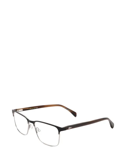 rag & bone rectangle-frame glasses Black RNB7051G80756