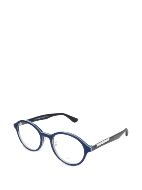 Tommy Hilfiger round-frame glasses Blue TH1581F73750