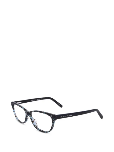 Marc Jacobs Eyewear cat-eye tortoiseshell-effect glasses Blue MARC462CVT51