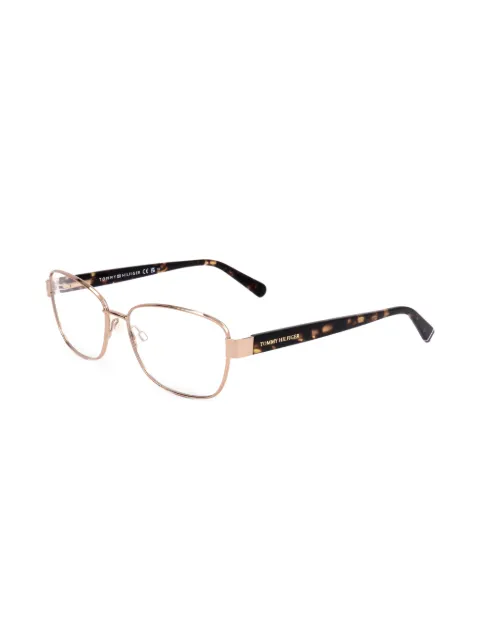 Tommy Hilfiger square-frame glasses Gold TH2006DDB56
