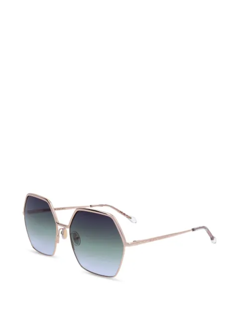 Isabel Marant Eyewear geometric-frame sunglasses Pink IM0119S00059