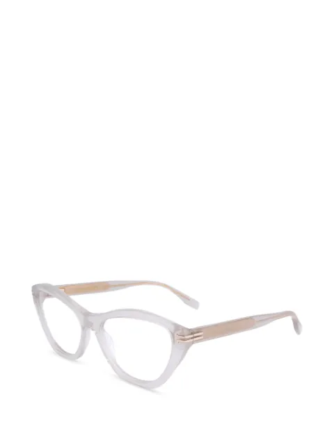 Marc Jacobs Eyewear cat-eye glasses Neutrals MJ10860FWM52