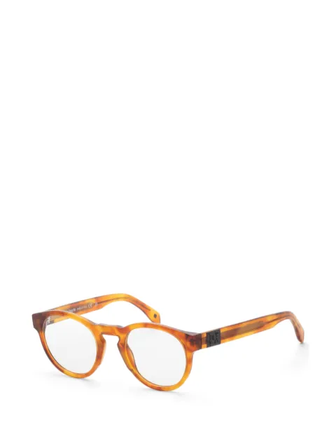 Palm Angels Eyewear Style 8 51mm brown eyeglasses Brown PERJ008F24PLA001240051