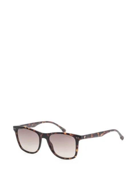 Carrera tortoiseshell-effect rectangle-frame sunglasses Brown CA2022TS0086HA
