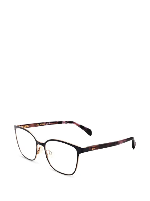 rag & bone geometric-frame glasses Black RNB3058GPJP53