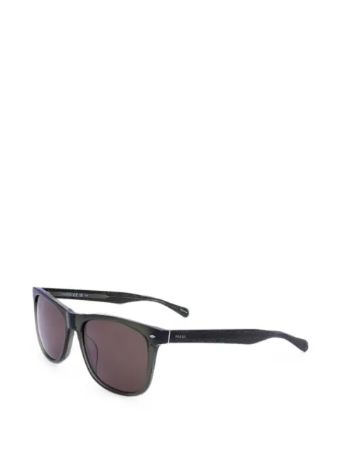 FOSSIL square-frame sunglasses Green FOS2062S0OX54