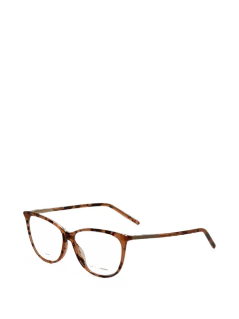 Marc Jacobs Eyewear tortoiseshell-effect cat-eye glasses Brown MARC7060XLT13