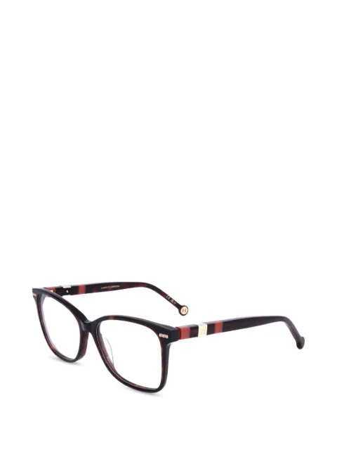 Carolina Herrera tortoiseshell-effect glasses Brown HER0108