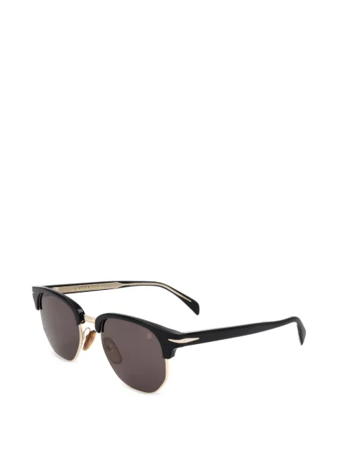Eyewear by David Beckham browline-frame sunglasses Black DB1002S2M251
