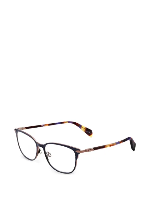 rag & bone square-frame glasses Brown RNB3018PJP53