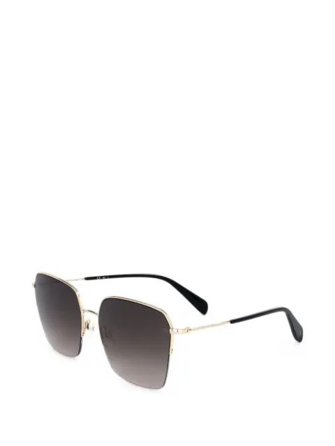 rag & bone square-frame sunglasses Gold RNB1069GSJ5G58
