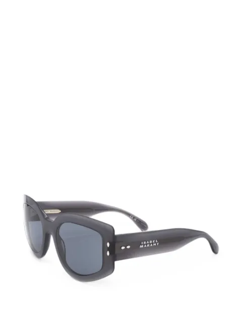 Isabel Marant Eyewear geometric-frame sunglasses Grey IM0156S