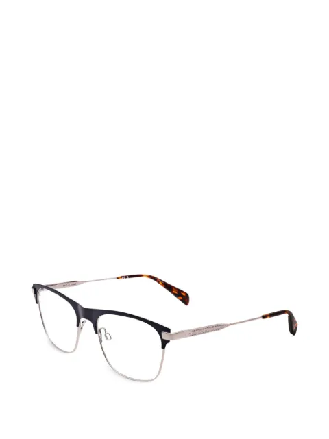 rag & bone square-frame glasses Blue RNB7063GV8454