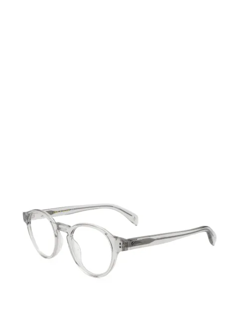 rag & bone round-frame glasses Grey RNB7042KB748
