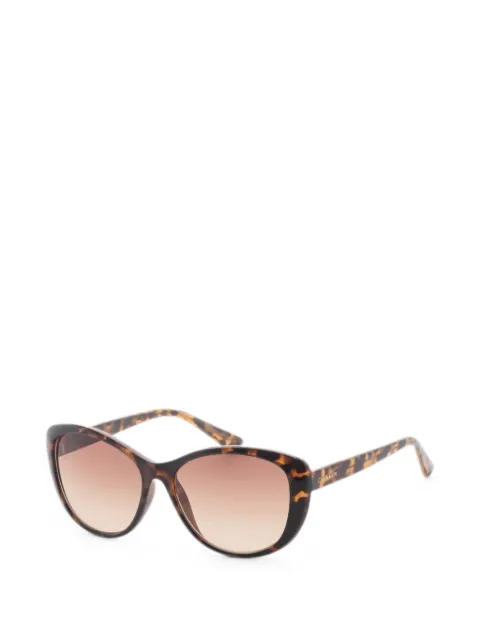 Calvin Klein tortoiseshell-effect cat-eye frame sunglasses Brown CK19560SN235