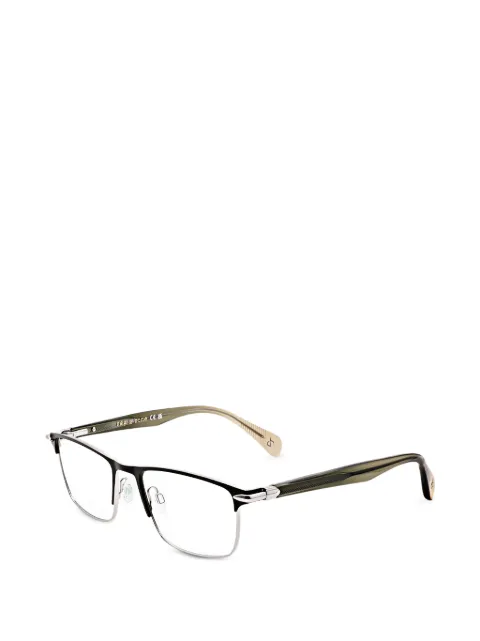 rag & bone square-frame glasses Black RNB7046KB753