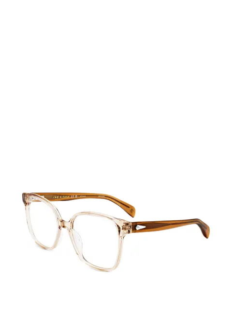 rag & bone square-frame glasses Neutrals RNB305310A54