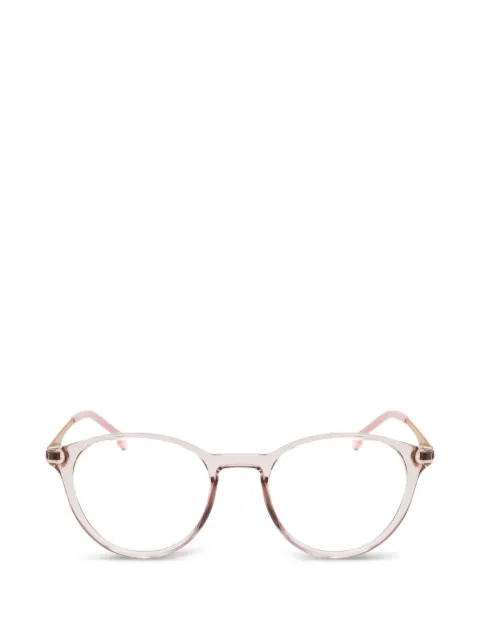 Carrera round-frame glasses Pink CARRERA8882FWM49