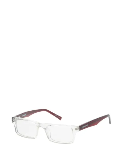 Converse rectangle-frame glasses White CONS115K003
