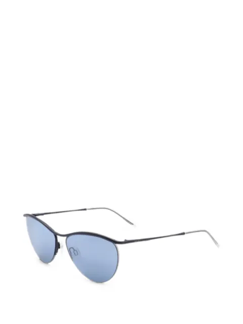 DKNY pilot-frame sunglasses Blue DK107S41556