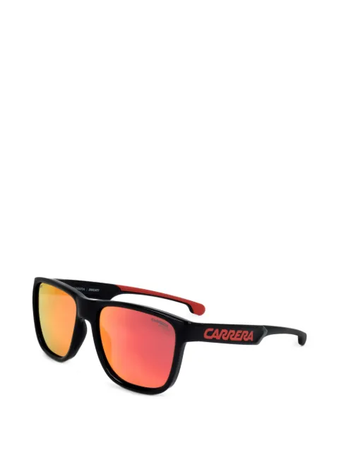 Carrera x Ducati square-frame logo-print sunglasses Black CARDUC003S