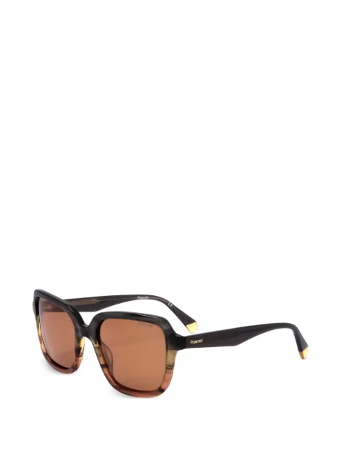 Polaroid square-frame sunglasses Brown PLD4095SX0M9LHE