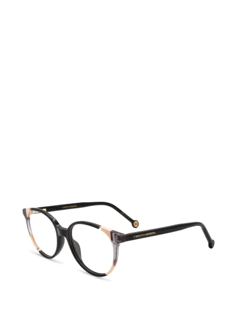 Carolina Herrera round-frame glasses Black CH0067KDX52