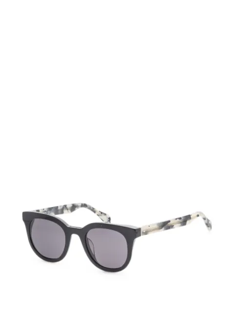 FOSSIL round-frame sunglasses Black FOS2097S0807IR