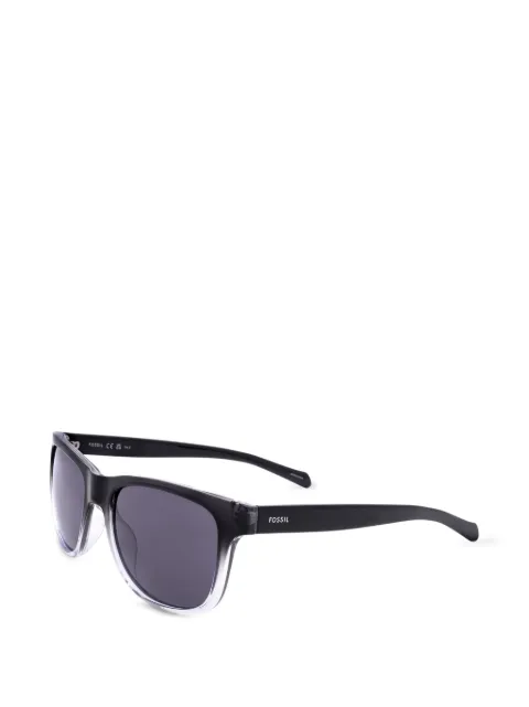 FOSSIL gradient-effect square-frame sunglasses Black FOS3160S