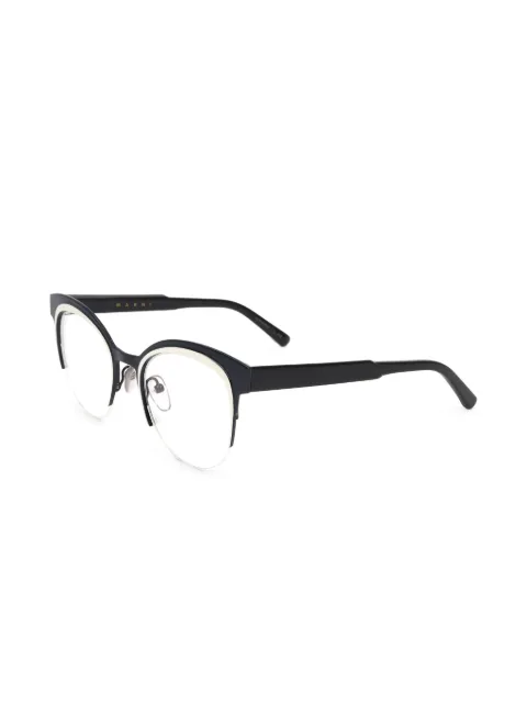 Marni Eyewear 51mm dark-grey ice eyeglasses Grey ME210003651