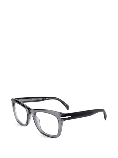 Eyewear by David Beckham square-frame glasses Grey DB7105PZH51