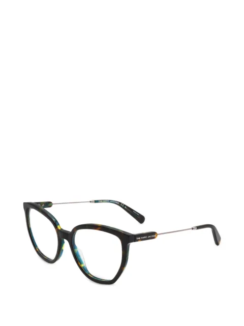 Marc Jacobs Eyewear tortoiseshell-effect cat-eye glasses Brown MARC5960YAP18