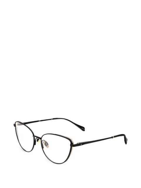 rag & bone cat-eye frame glasses Black RNB304780754