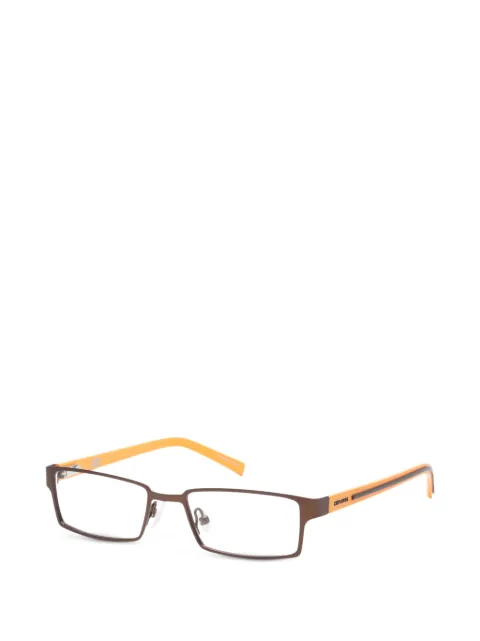 Converse rectangle-frame glasses Orange CONS585