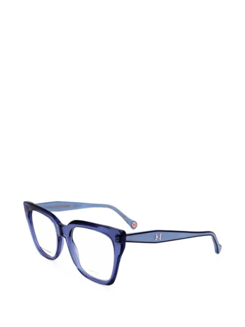 Carolina Herrera cat-eye frame glasses Blue HER0227ZX953