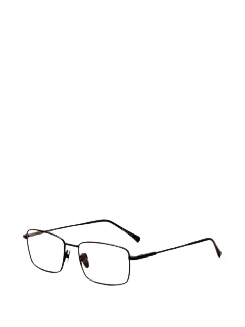 John Varvatos rectangle-frame glasses Black V184540BLA