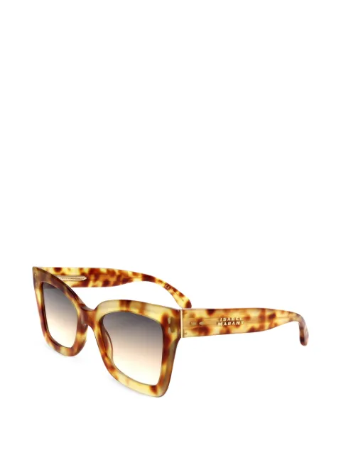 Isabel Marant Eyewear 52mm Havana-honey sunglasses Brown IM0103S