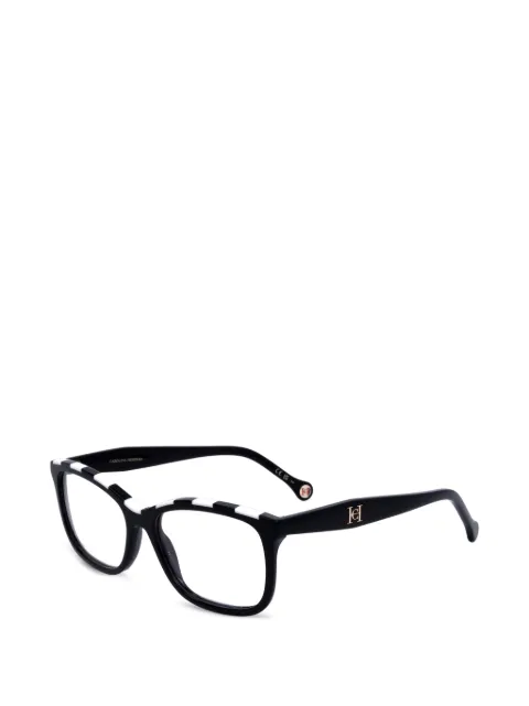 Carolina Herrera square-frame glasses Black HER014780S54