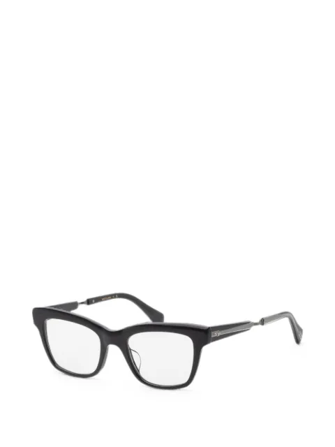Garrett Leight Lolita cat-eye frame glasses Black ML104148BKPLT