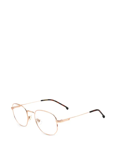 Carrera round-frame glasses Gold CARRERA2017TDDB47
