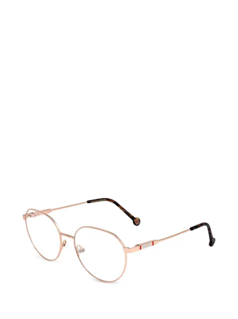 Carolina Herrera round-frame glasses Gold HER0121DDB54