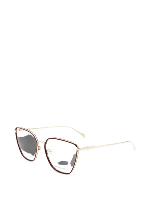 rag & bone cat-eye frame-glasses Red RNB30286K355