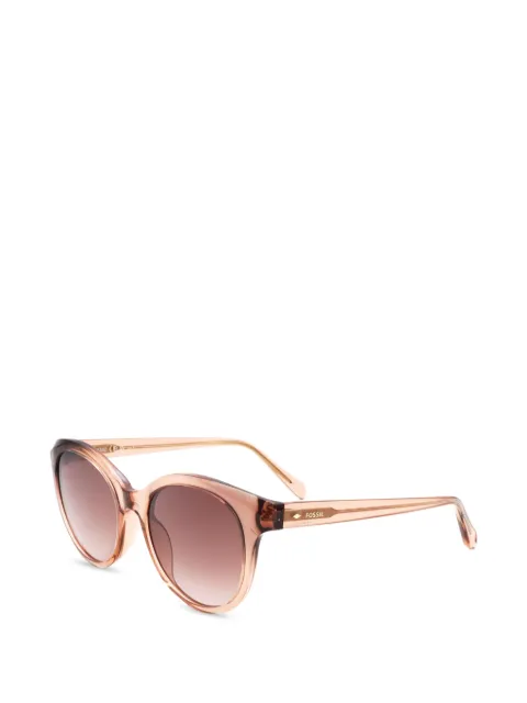 FOSSIL round-frame sunglasses Neutrals FOS3146GS2T353