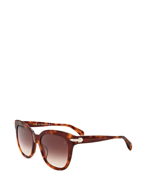 rag & bone Havana cat-eye sunglasses Brown RNB1088GS8655