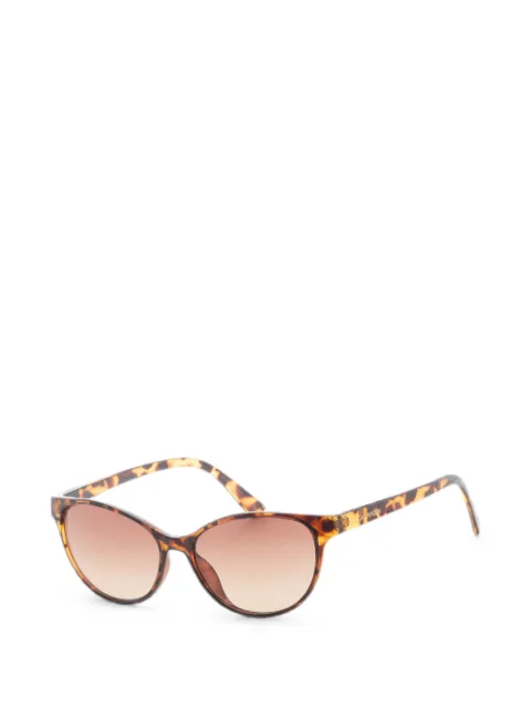 Calvin Klein tortoiseshell-effect cat-eye sunglasses Brown CK20517SN235