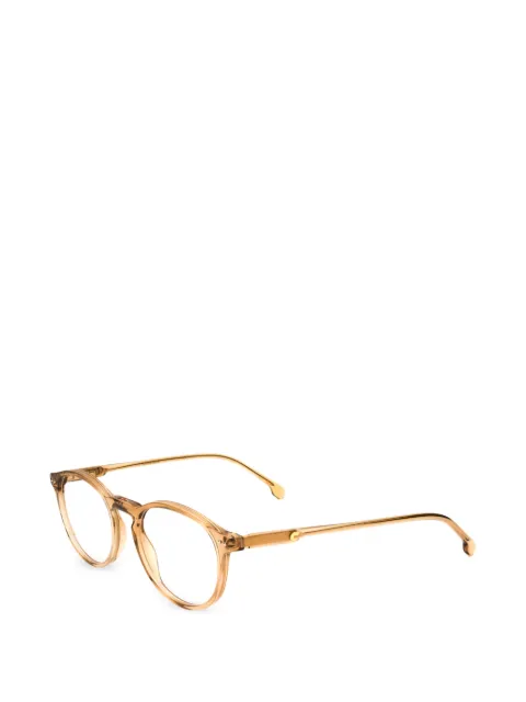 Carrera round-frame glasses Neutrals CARRERA2026THAM51