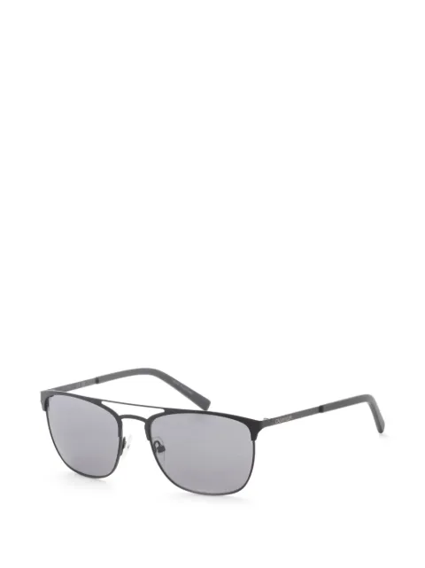 Calvin Klein matte double-bridge sunglasses Black CK20123SN001