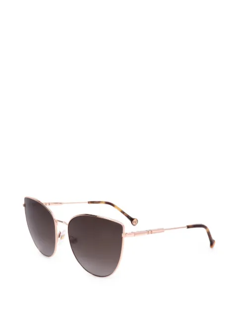 Carolina Herrera cat-eye frame sunglasses Gold HER0138S
